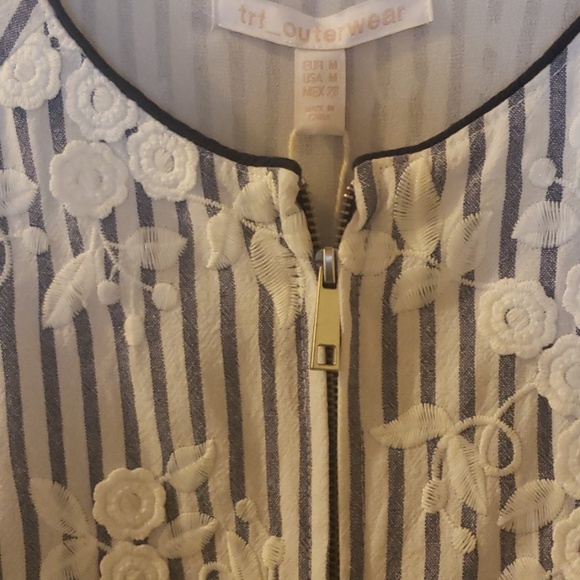 SOLD ZARA try outerwear jacket - Picture 6 of 8